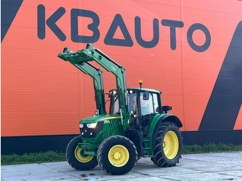 Tracteur agricole JOHN DEERE 6130M