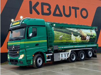 Camion citerne MERCEDES-BENZ Actros