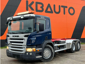 Camion ampliroll SCANIA P 380