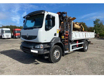 Camion benne RENAULT Kerax 380