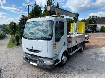 Camion avec nacelle RENAULT Midlum 220