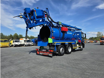 Camion hydrocureur IVECO