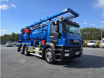 Camion hydrocureur Iveco WUKO MULLER KOMBI FOR CHANNEL CLEANING: photos 3