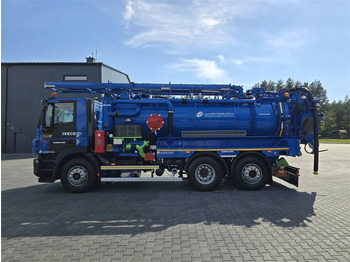 Camion hydrocureur Iveco WUKO MULLER KOMBI FOR CHANNEL CLEANING: photos 5