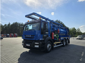 Camion hydrocureur Iveco WUKO MULLER KOMBI FOR CHANNEL CLEANING: photos 4