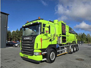 Crédit-bail de Scania Disab Centurion P210/9 Suction-blowing vacuum load  Scania Disab Centurion P210/9 Suction-blowing vacuum load: photos 4