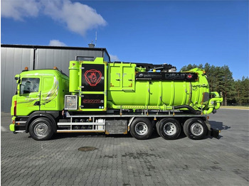 Crédit-bail de Scania Disab Centurion P210/9 Suction-blowing vacuum load  Scania Disab Centurion P210/9 Suction-blowing vacuum load: photos 5