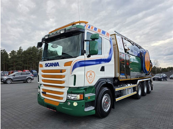 Camion hydrocureur Scania WUKO KAISER EUR-MARK PKL 12.8 FOR CLEANING CANALS: photos 3