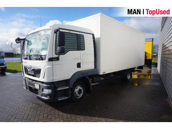 Camion fourgon MAN TGL