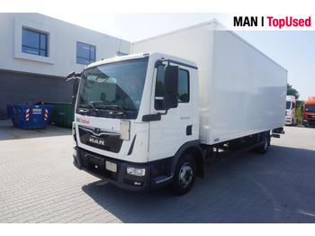 Camion fourgon MAN TGL