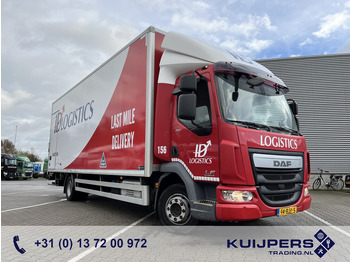 Camion fourgon DAF LF 210