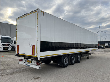 Semi-remorque fourgon Krone DryLiner / Box Trailer / 3 Axle BPW Disk / APK TUV 12-25: photos 2