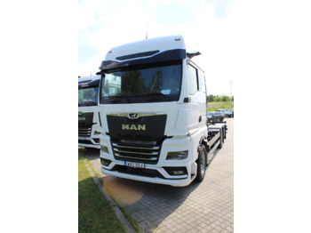 Camion porte-conteneur/ Caisse mobile MAN TGX