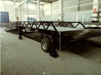 Rampe de chargement neuf AZ RAMP STAR-10-XL mobile loading ramp: photos 3