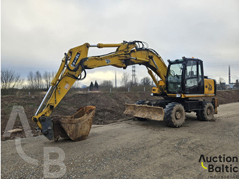 Pelle sur pneus JCB JS175W