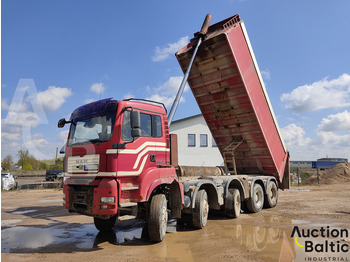 Camion benne MAN TGA