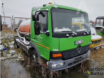 Camion hydrocureur MERCEDES-BENZ Atego 815