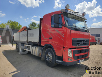 Camion plateau VOLVO FH 500