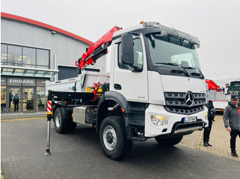 Camion benne MERCEDES-BENZ Arocs