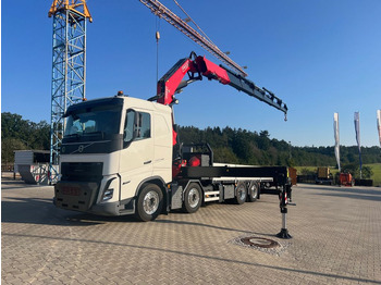 Camion grue VOLVO FH 500