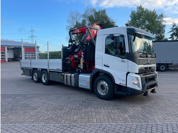 Camion grue VOLVO FMX 500