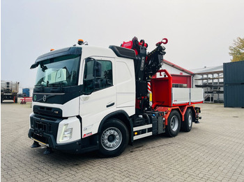 Camion grue VOLVO FMX 540