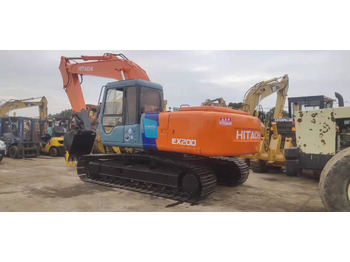 Pelle sur chenille HITACHI EX200