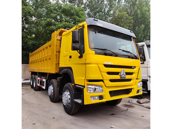 Camion benne HOWO HOWO 8x4 371-Yellow Tipper: photos 5 Camion benne HOWO HOWO 8x4 371-Yellow Tipper: photos 5