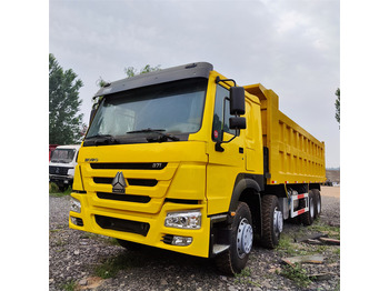 Camion benne HOWO HOWO 8x4 371-Yellow Tipper: photos 3 Camion benne HOWO HOWO 8x4 371-Yellow Tipper: photos 3