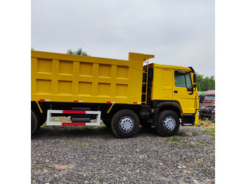 Camion benne HOWO HOWO 8x4 371-Yellow Tipper: photos 4 Camion benne HOWO HOWO 8x4 371-Yellow Tipper: photos 4