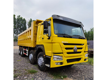 Camion benne HOWO HOWO 8x4 371-Yellow Tipper: photos 2 Camion benne HOWO HOWO 8x4 371-Yellow Tipper: photos 2