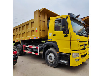 Camion benne HOWO HOWO6x4 336 -Yellow Tipper: photos 5