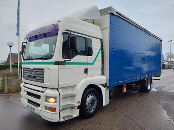 Camion fourgon MAN TGA 18.410