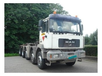 Camion porte-conteneur/ Caisse mobile MAN 50.463: photos 1