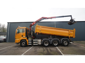 Camion grue MAN TGS 35.440