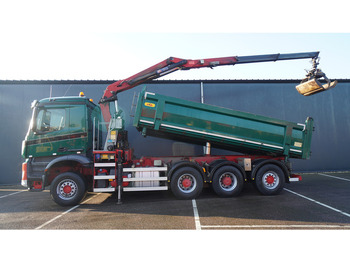 Camion grue MERCEDES-BENZ Arocs