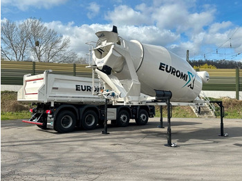 Camion malaxeur VOLVO FMX 460