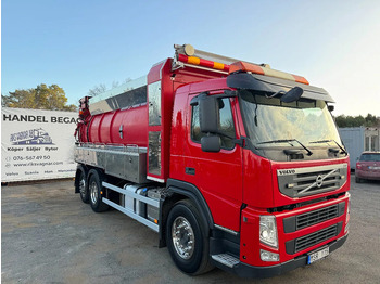 Camion hydrocureur VOLVO FM 420