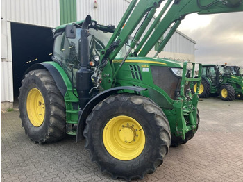 Tracteur agricole JOHN DEERE 6215R