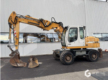 Pelle sur pneus LIEBHERR A 316