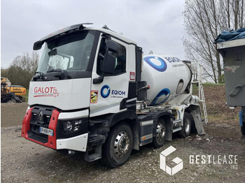 Camion malaxeur RENAULT C 480