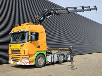 Camion grue SCANIA G 420