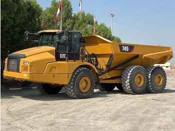 Tombereau articulé CATERPILLAR 745