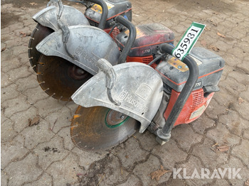 Matériel de chantier HUSQVARNA