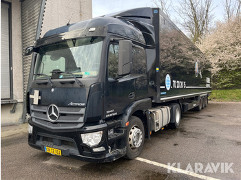 Camion fourgon MERCEDES-BENZ Actros