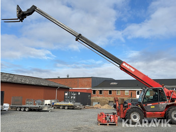 Chariot télescopique Teleskoplæsser Manitou MT1440SL Turbo: photos 3