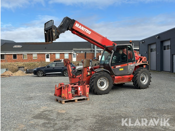 Chariot télescopique Teleskoplæsser Manitou MT1440SL Turbo: photos 4