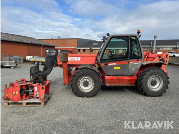 Chariot télescopique Teleskoplæsser Manitou MT1440SL Turbo: photos 5