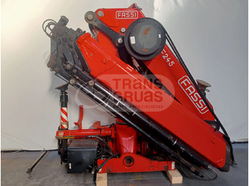 Grue auxiliaire FASSI