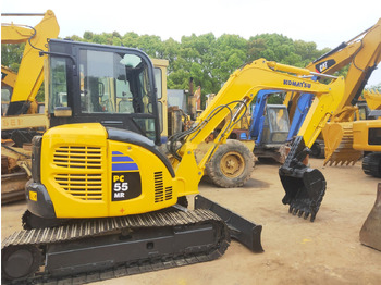 Mini pelle KOMATSU PC55